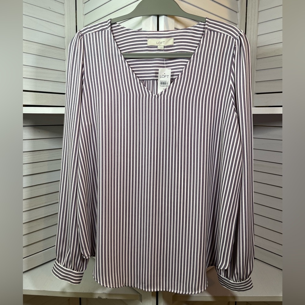 NEW LOFT BLOUSE